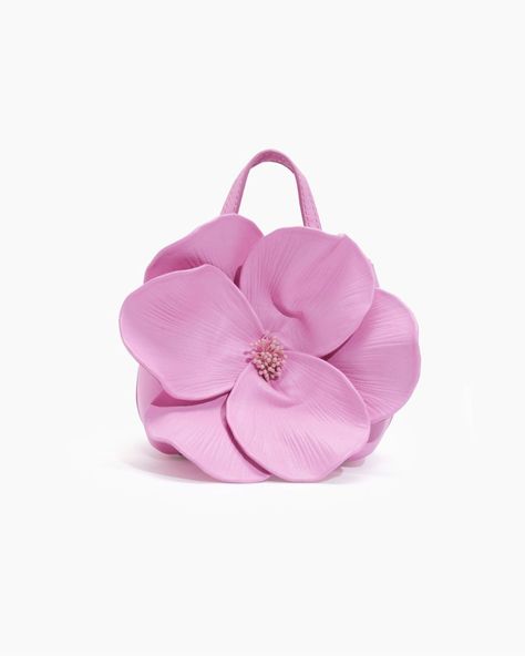 Floral Handbags, Floral Clutches, Style Français, Wedding Purse, Leather Flowers, Mini Handbags, Small Tote, Champagne Gold, Ivory White