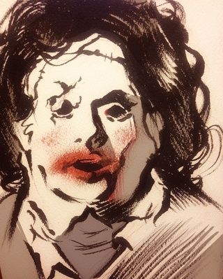 Leatherface Leatherface Fan Art Cute, Leatherface Fanart, Leatherface Drawing, Leatherface Fan Art, Slashers Fanart, Horror Pics, Devotional Images, Horror Collection, Leather Face