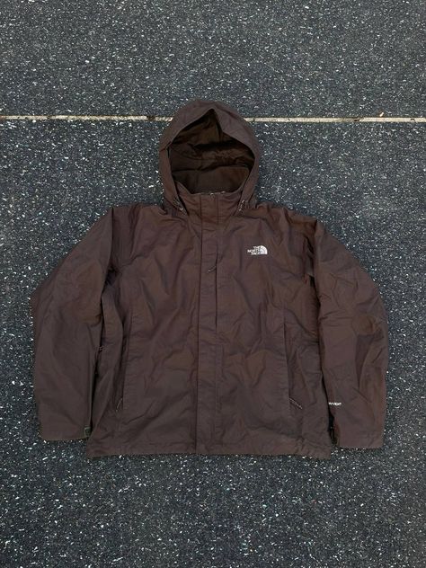 The North Face Rare Hype Brown The North Face TNF Hyvent Windbreaker Jacket | Grailed North Face Aesthetic, Brown North Face Jacket, Brown North Face, Alaska Trip, Men's Outerwear, Outdoor Jacket, North Face Mens, North Face Jacket, Windbreaker Jacket