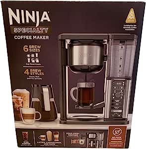 Ninja Coffee Maker, Warming Plate, Iced Coffee Maker, Ninja Coffee, Single Serve Coffee Makers, Single Serve Coffee, Water Reservoir, Coffee Brewer, Glass Carafe