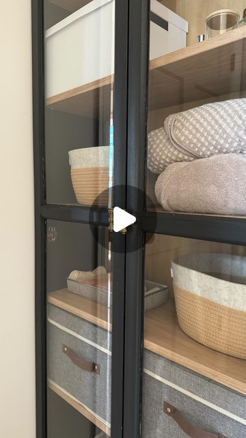 Billy Bookcase Bathroom Storage, Billy Oxberg Living Room, Billy Oxford Ikea, Billy Bookcase Laundry Room, Ikea Oxberg Hack, Oxberg Door Hack, Ikea Billy Bookcase With Doors, Billy Oxberg Ikea, Ikea Bookcase With Doors