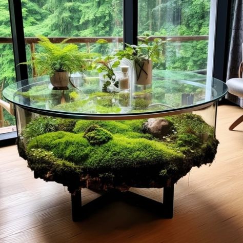 Все публикации • Instagram Furniture Terrarium, Table Terrarium, Terrarium Wall, Terrarium Table, Massage Room Design, Ireland Houses, Build A Terrarium, Labyrinth Design, Fish Tank Design