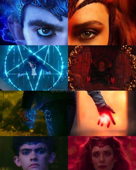 "You're so much like your mother" 👀😍😍🔥 🫦🫦🫦🫦🛐 #billymaximoff #scarletwitch Wiccan And Scarlet Witch, Marvel Wallpaper Aesthetic, Gamora Comic, Marvel Heroes Names, Wiccan Marvel, Wanda Vision, Elizabeth Olsen Scarlet Witch, Mother Mother, Scarlet Witch Marvel