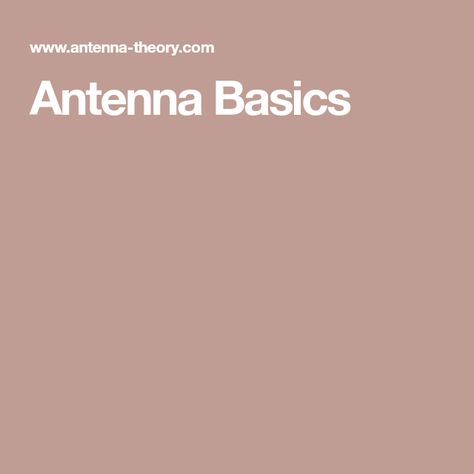 Antenna Basics Antenna Gain, Person Running, Ham Radio Antenna, Transmission Line, Radio Antenna, Ham Radio, Antennas