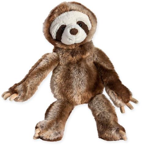 Mary Meyers FabFuzz SlowMo Sloth Plush Toy #adorable#toy#exterior Sloth Stuff, Sloth Plush, Hot Characters, Gift Ideas For Christmas, Unicorn Plush, Vintage Plush, Anime Fnaf, Luxurious Fabric, Girl And Boy