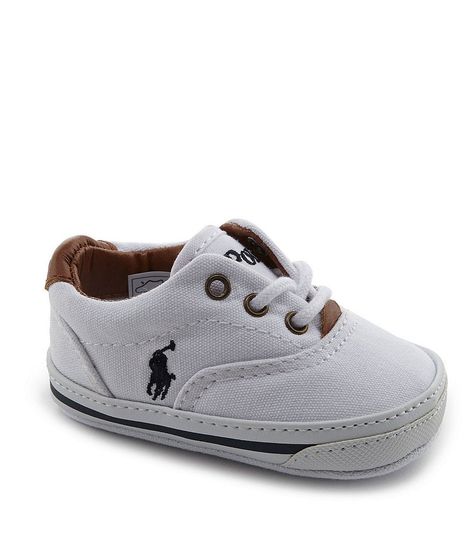 Ralph Lauren Baby Boys Boys Summer Shoes, Shoes For Infant Boys, Boys Vans, Ralph Lauren Kids Boys, Baby Boy Ralph Lauren, Boys Casual Shoes, Polo Shoes, Crib Shoes Girl, Polo Ralph Lauren Kids