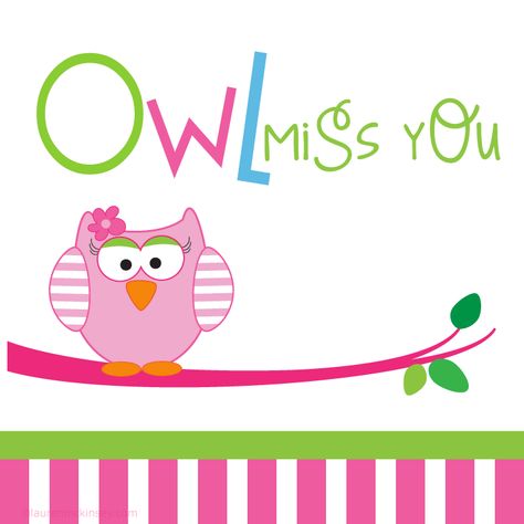 Printable+Owl+Miss+You Owl Miss You Free Printable, Owl Miss You, Spring Door Decoration, Owl Theme Classroom, Miss You Gifts, Halloween Writing, Owl Images, Free Printable Tags, School Printables