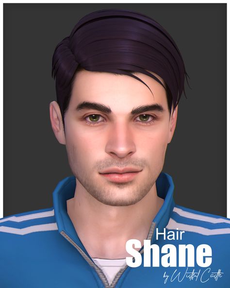 My version of Stardew Valley Shane hairstyle for The Sims 4 Sims 4 Male Mm Hair, The Sims 4 Stardew Valley Cc, Sims 4 Stardew Valley Cc, Stardew Valley Hair Mod, Sims 4 Stardew Valley, Sam Stardew Valley, Stardew Valley Shane, Shane Stardew Valley, Medieval Hair