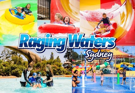 ENTER NOW to win 1 of 4 Single Entry Day Ticket to Raging Waters Sydney! WIN Day Passes To Raging Waters Sydney! was published on Mouths of Mums. Sydney Day Trips, Royal National Park Sydney, Berry Nsw Australia, Raging Waters, South Sydney Rabbitohs, State Of Origin Nsw, Wave Pool, The Lost World, Summer Memories