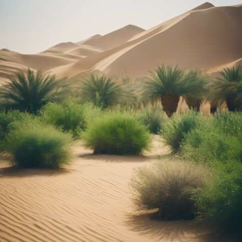 From Barren to Beautiful: Dubai's Green Desert Transforms the Desert into a Sustainable Oasis

#Africannations #airqualityimprovement #carbonemissionsreduction #combatingclimatechange #deserttransformation #Dubaiecosystem #DubaiGreenDesert #dustpollutionreduction #GreenDesertinitiative #internationalrecognition #irrigationsystem #modelforsustainabledevelopment #replicatingthemodel. #sandstormbuffer #specialsoil #sustainabledevelopment #sustainableenvironment #treatedwastewater #waterretenti... Desert Shrubs, Desert Farming, Desert Farm, Green Desert Aesthetic, Desert Oasis Concept Art, Oasis Aesthetic Desert, Fantasy Desert Oasis, Desert Vegetation, Desert Ecosystem