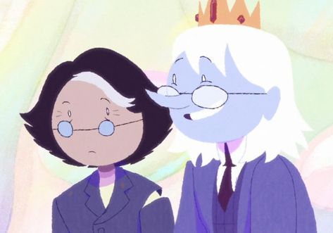 Ice King Fiona And Cake, Winter King Fiona And Cake, Fionna And Cake Matching Pfp, Fionna And Cake Icons, Winter King Fionna And Cake, Simon Petrikov, Winter King, Fionna And Cake, Time Icon