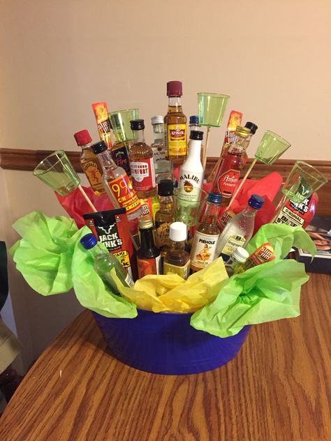 Shooter gift basket. Shooters Gift Basket, Shooters Gift Ideas, Western Gift Basket, Basket Raffle, College Survival Kit, Silent Auction Baskets, Auction Baskets, Raffle Basket, Raffle Baskets