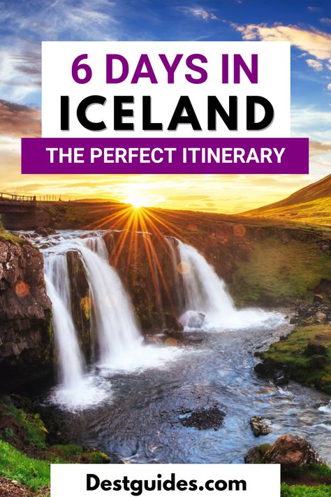 6 Days In Iceland, Iceland Golden Circle Itinerary, Iceland In November, Adventure List, Golden Circle Iceland, Iceland Summer, Iceland Trip, Iceland Travel Guide, Iceland Travel Tips