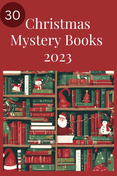 Christmas Mystery Books, Books To Read In 2023, Book Tbr, Best Christmas Books, Christmas Mystery, Book Reading Journal, Christmas Stories, Big Books, Mystery Books