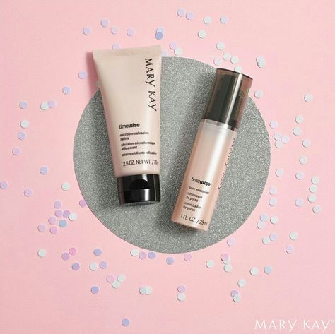 Microdermabrasion Mary Kay, Pore Minimizer, Mary Kay Timewise, Mary Kay Business, Naturally Curly Bob, Minimize Pores, Mary Kay, Curly Bob, Serum