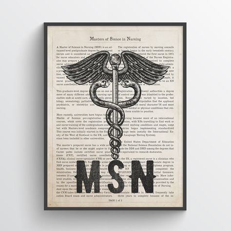 Masters in Nursing Gift, MSN Gift, Master of Science in Nursing, Nursing Graduate Gift Idea, Medical Print, Nurse Graduation Gift Idea Medicine Gift, Nurse Office Decor, Medical School Gift, Occupational Therapist Gifts, Speech Language Pathologist Gifts, Doctor Of Nursing Practice, Medical Decor, Medical Laboratory Scientist, Doctors Office Decor