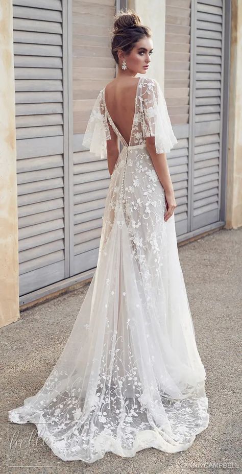 Anna Campbell Wedding Dress, Backless Lace Wedding Dress, Anna Campbell, Drop Dead, Dresses 2024, Dresses Lace, Bridal Collection, Talk About, Lace Wedding