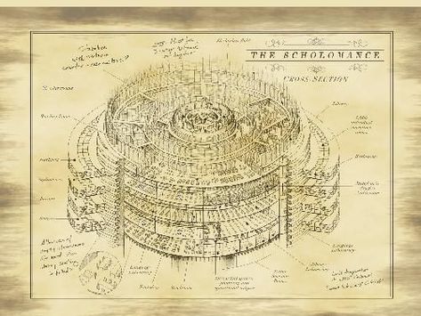The Scholomance The Scholomance Fan Art, A Deadly Education Fanart, The Last Graduate, The Scholomance, A Deadly Education, Fictional Maps, Naomi Novik, Alice Academy, A Darker Shade Of Magic