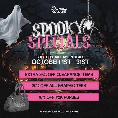 It’s Spooky Season 👻🎃 Get your Halloween themed branding today; grab a $30 flyer and get the second one for 50% off 🪞 #halloween #branding #spookyseason #hallowseve #flyerdesign #october #halloweenthemed Halloween Branding, Community Halloween, Halloween Party Flyer, Halloween Flyer, Canvas Learning, Flyer Ideas, Branding Your Business, Halloween Invitations, Party Flyer