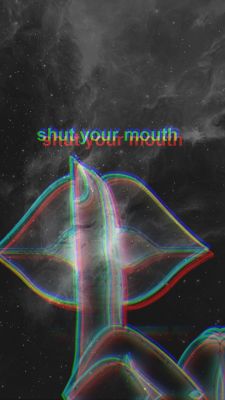 Mouth Quote, Shut Your Mouth, Keep Your Mouth Shut, Classy Quotes, Motivational Quotes Wallpaper, Art Collage Wall, Say Anything, Cool Posters, Art Clothes