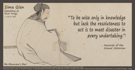 Sima Qian on wise action quotepic Tao Te Ching Book, Tao Te Ching, Be Wise, Penguin Classics, Lao Tzu, Columbia University, I Watch, Picture Quotes, Laos