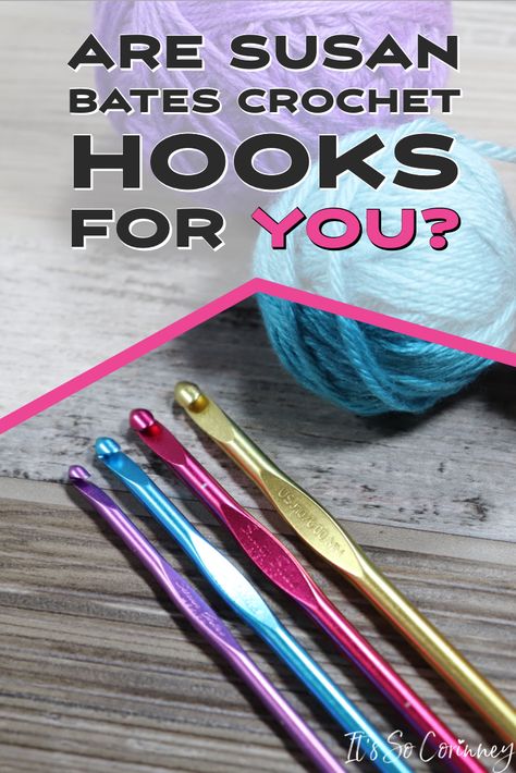 Have you seen the Susan Bates crochet hooks and wondered if they were worth buying? Then check out my in depth review of these colorful crochet hooks! #crafts #crochet Susan Bates Crochet Hooks, Thinking Of You Quotes, Crafts Crochet, Colorful Crochet, In Depth, Diy Blog, Have You Seen, Crochet Tutorial, Sewing Tutorials