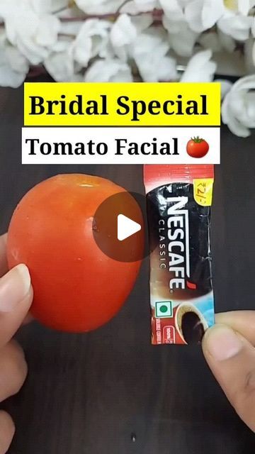 Tomato Facial At Home, Skin Tan Removal, Facial Benefits, Insta Tips, Skin Care Home Remedies, Tan Removal, Facial Rejuvenation, Glow Skin, Korean Skincare Routine