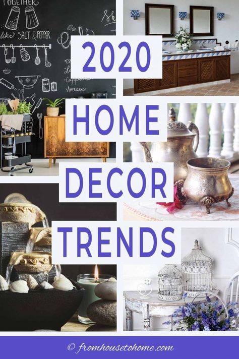 New Interior Design Trends, 2020 Home Decor Trends, Spanish Style Bathrooms, International Decor, Popular Home Decor, Indian Living Room, Farmhouse Trends, Indian Living Rooms, Home Coffee Stations