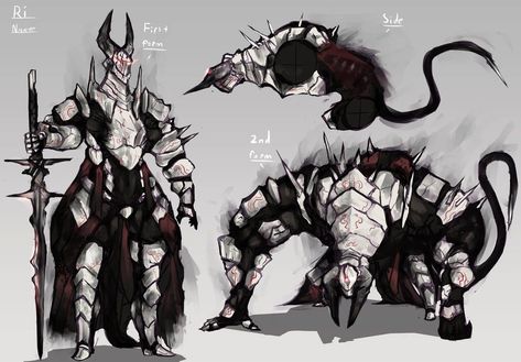 Grimm Rwby, Rwby Grimm, Fantasy Story Ideas, Cool Monsters, Monster Concept Art, Fantasy Creatures Art, Fantasy Monster, Creature Concept Art, Creature Concept