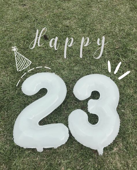 Happy Birthday 23, Cute Birthday Wishes, Seventeenth Birthday, Happy Birthday Love Quotes, Cute Birthday Pictures, 21st Birthday Photoshoot, Happy Birthday Greetings Friends, Birthday Ideas For Her, Happy Birthday Posters