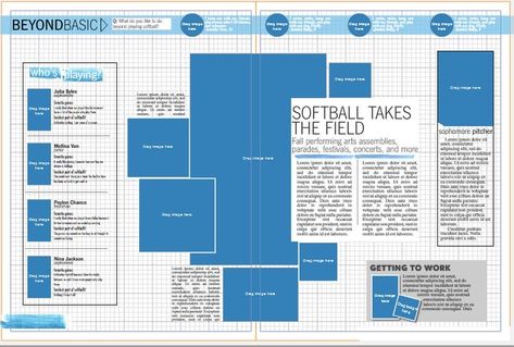 Yearbook Index Design, Yearbook Template Ideas, Yearbook Layouts Templates, Yearbook Templates Layout, Yearbook Spreads Ideas Layout, Yearbook Layout Ideas, Layout Design Book, Yearbook Design Layout, Design Identity Branding