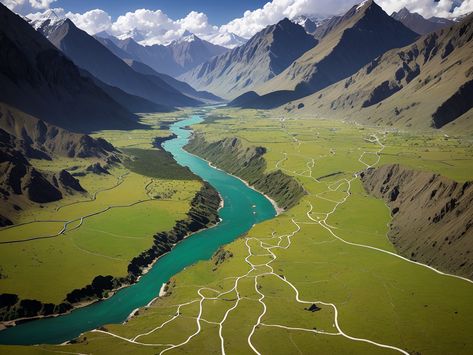 Discover Afghanistan's Natural Beauty: Wakhan Corridor Wakhan Corridor, Afghanistan Landscape, Image Prompts, Inspiring Landscapes, Writing Images, Awe Inspiring, Creative Writing, Natural Beauty, Writing