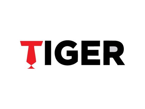 Typography concept of Tiger logo Tiger Typography, Typography Examples, Visual Search, Logo Search, Clean And Minimal, Tiger Logo, Minimal Logo Design, Tiger Design, Constructive Criticism