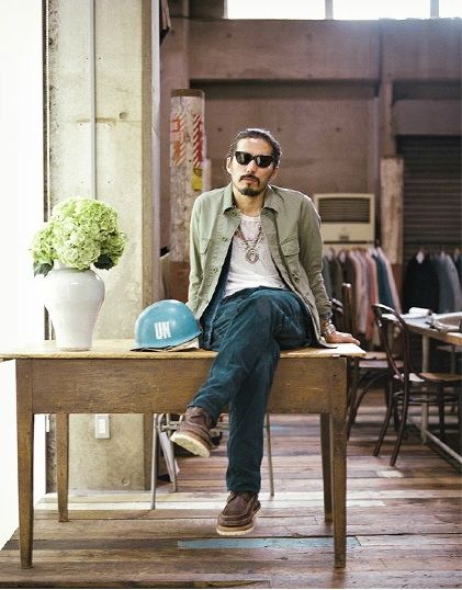 Hiroki Nakamura Hiroki Nakamura Style, Visvim Style, Hiroki Nakamura, Vintage Men Style, Japanese Workwear, Street Clothing, Japanese Outfits, Streetwear Men Outfits, Well Dressed Men