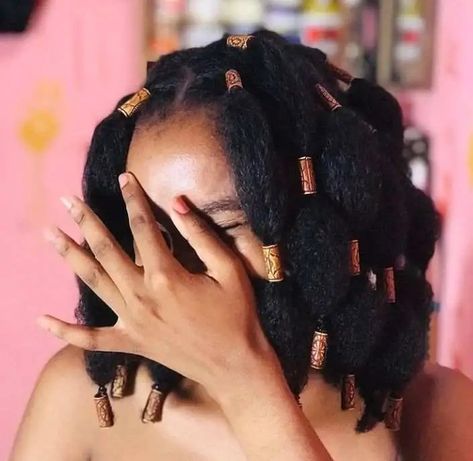 Hair Styke, Claraito's Blog, Twists With Beads, Culture Inspiration, Short Hair Twist Styles, Latest Hair Braids, Hair Inspired, Hair Twists, Locs Styles