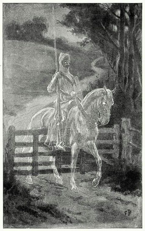 Gustav Dore, Armour Ideas, The Legend Of Sleepy Hollow, Washington Irving, Gustave Dore, Stone Walls, Magical Art, Old Christmas, Illustration Vintage