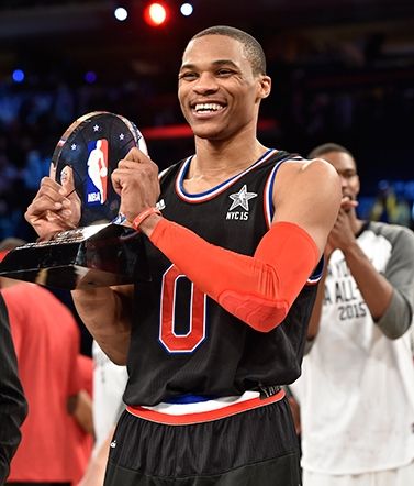 Westbrook Shines in 2015 All-Star Game West Brook, Okc Thunder, Russell Westbrook, Oklahoma City Thunder, National Basketball Association, Basketball Teams, Oklahoma City, The National, Oklahoma