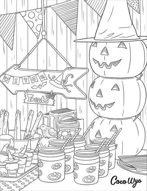 Enjoy a ghoulishly good time with our 80+ Free Printable Halloween Coloring Pages! Featuring spooky and festive designs, these pages are perfect for all ages. Visit our website to download your free Halloween Coloring Pages today! |coloring sheet: 20

#HalloweenColoringPages #GhoulishFun #FreePrintables #HalloweenActivities #SpookyArt Coco Wyo Coloring, Halloween Learning Activities, Halloween Toddler Party, Books Halloween, Coco Wyo, Free Halloween Coloring Pages, Halloween Art Projects, Halloween Crafts Preschool, Baby Animal Drawings