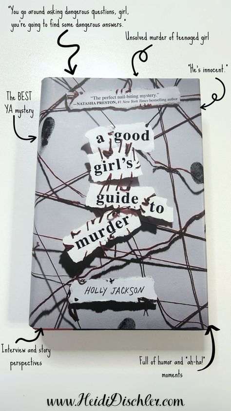 Agggtm Book, A Good Girls Guide, Good Girls Guide, Holly Jackson, Reading Motivation, 100 Books To Read, Unread Books, Good Girls, Recommended Books To Read