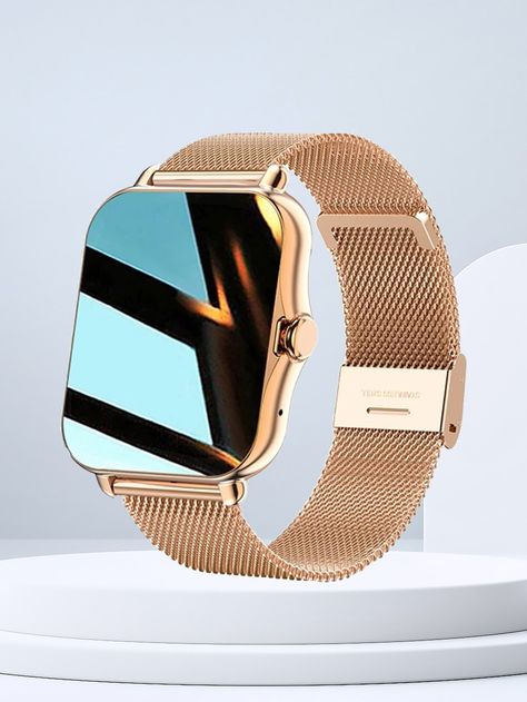 Trendy Watches Women, Digital Watches Women, Stylish Watches For Girls, Mobile Watch, Apple Watch Bracelets, Silver Watches Women, Trendy Watches, Cute Watches, Smartwatch Women