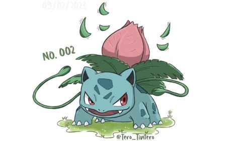 Ivysaur Pokemon, Pokémon Art, Pokemon Art, Art Sketchbook, Sketch Book, Pokemon, Pasta, Art, Pokémon