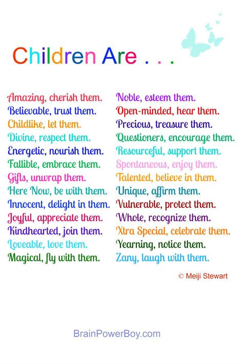 Children Are . . . Poem by Meiji Stewart plus article | BrainPowerBoy.com Like Flowers Quotes, Children Quotes Inspirational, Poems About Children, Quotes On Children, Newborn Sleep Schedule, Flowers Quotes, Kids Poems, Baby Sleep Problems, Poems Beautiful