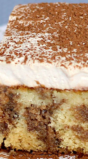 Mocha Poke Cake Recipes, Coffee Poke Cake Recipes, Coffee Poke Cake, Mocha Poke Cake, Coffee Concoctions, German Cheesecake, Coffee Icing, Chocolate And Coffee, Pumpkin Cake Recipes