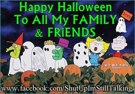 Peanuts Gangs Happy Halloween Facebook Friends Charlie Brown Pumpkin, The Great Pumpkin Charlie Brown, It's The Great Pumpkin Charlie Brown, Great Pumpkin Charlie Brown, It's The Great Pumpkin, Halloween Entertaining, Halloween Week, Peanuts Halloween, Charlie Brown Halloween