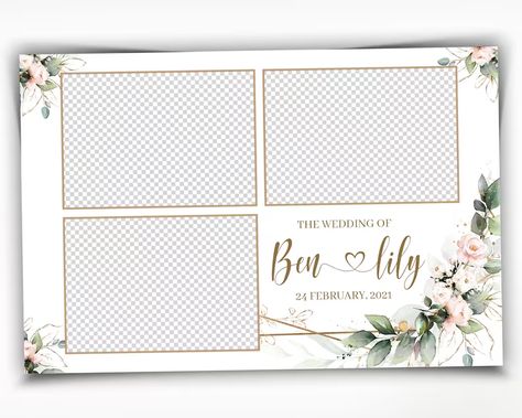 Wedding Photobooth Template Design, Photobooth Design Templates, Photobooth Layout Templates Wedding, Photobooth Template Png, Photobooth Template Layout, Photobooth Overlay Templates, Wedding Photobooth Template, Template Photobooth, Photobooth Layout