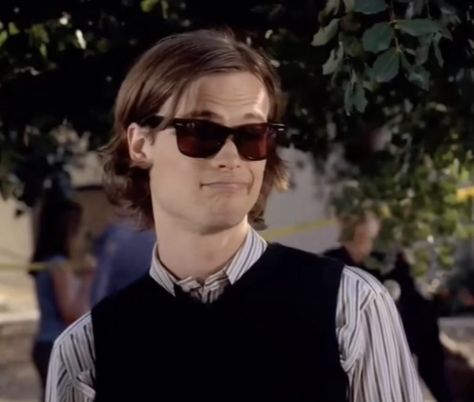 Matthew Gray, Spencer Reid, Drama, Sunglasses, Tumblr