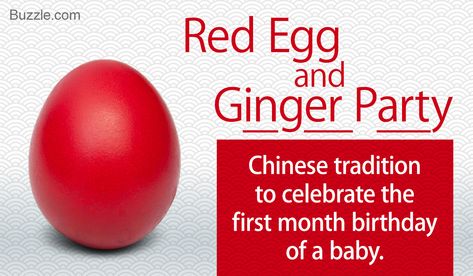 The Cute and Adorable Chinese Tradition of Red Egg and Ginger Party - Celebration Joy Red Egg And Ginger Party, 100 Day Ideas, Red Eggs, Asian Photo, Egg Party, One Month Baby, 100 Day Celebration, One Month Old, News Magazine