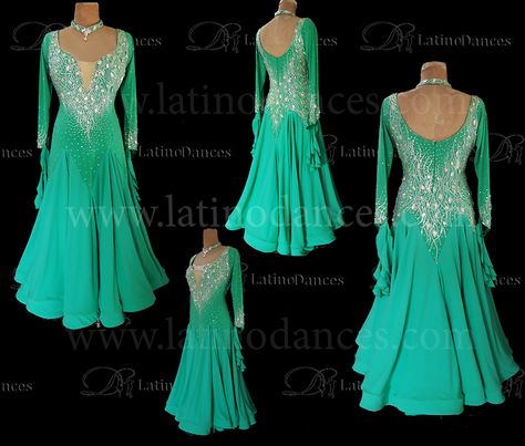 Dancesport Dresses Standard, Waltz Dress Gowns, Salsa Costume Latin Dresses, Rumba Dance Dress, Smooth Ballroom Dress, Tango Dance Dress, Smooth Dance Dresses, Salsa Costume, Ballroom Competition Dress