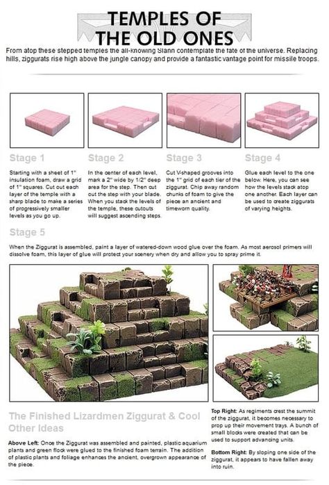 40k Tabletop Terrain, Terrain Building Dnd, Dnd Tabletop Diy, Dnd Tabletop Terrain, Diy Wargaming Terrain, Warhammer Scenery Diy, Diy Terrain Miniatures, Scatter Terrain Diy, Dungeons And Dragons Terrain Diy