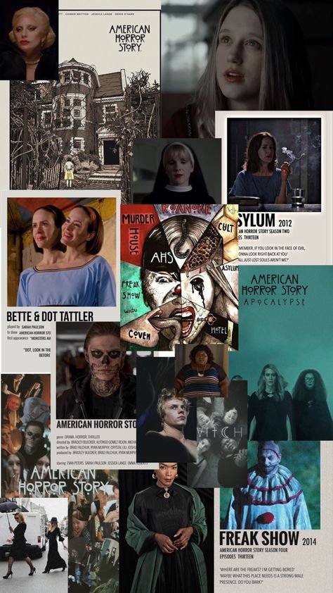 #ahs #ahsapocalypse #freakshow #murderhouse #asylum American Horror Story Freakshow, Ahs Freakshow, Ahs Asylum, Connie Britton, Ryan Murphy, Sarah Paulson, Lost Soul, Horror Story, American Horror